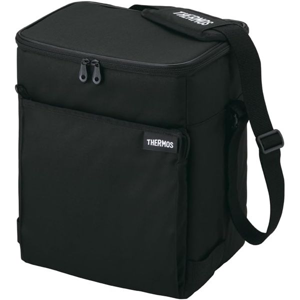 サーモス ソフトクーラー 15L オールブラック RFD-0151