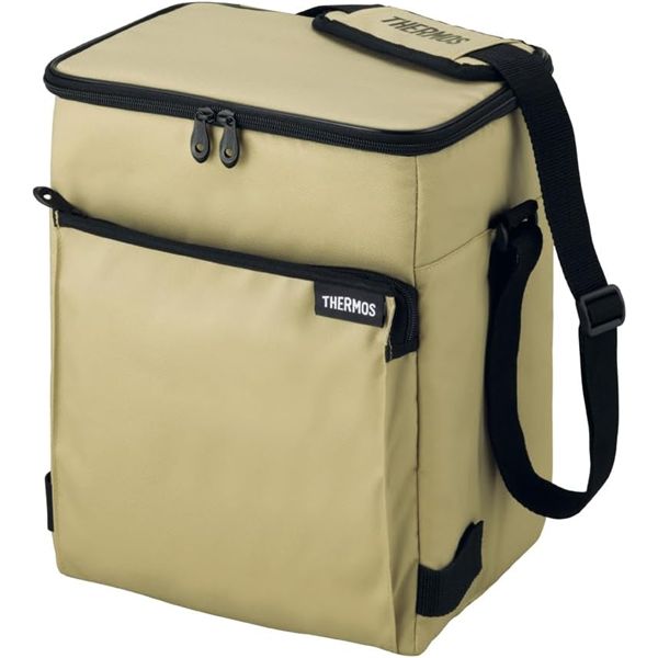 サーモス ソフトクーラー 15L サンドベージュ RFD-0151