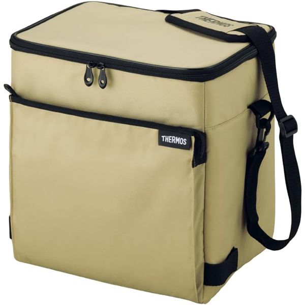サーモス ソフトクーラー 20L サンドベージュ RFD-0201
