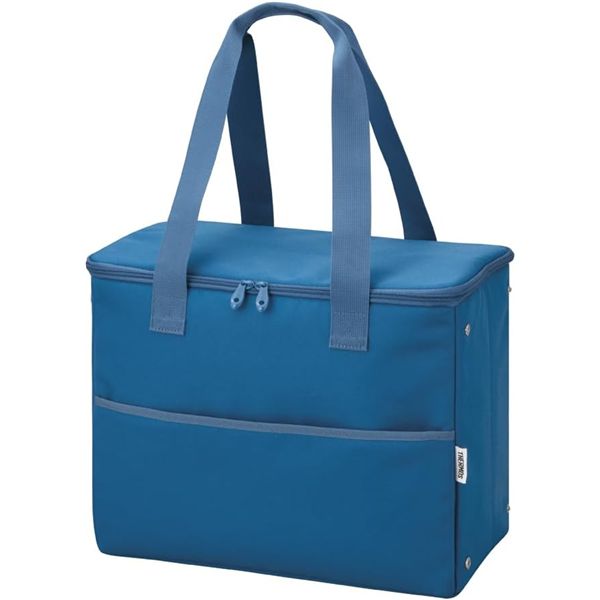 サーモス 保冷ショッピングバッグ 25L ブルー RFI-025