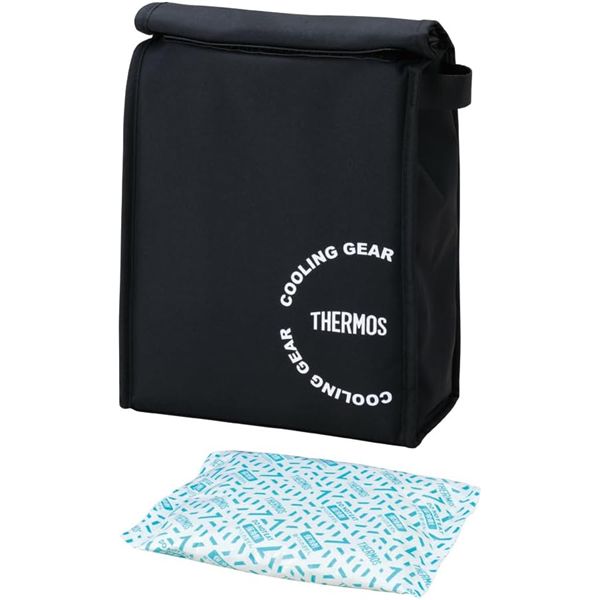 サーモス スポーツ保冷バッグ 3L ブラック REY-0031