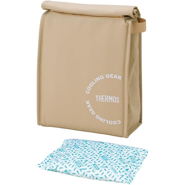 サーモス スポーツ保冷バッグ 3L ベージュ REY-0031
