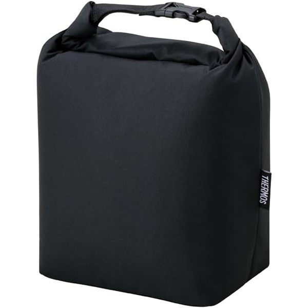 サーモス 保冷ロールトップバッグ 5L ブラック RFK-005