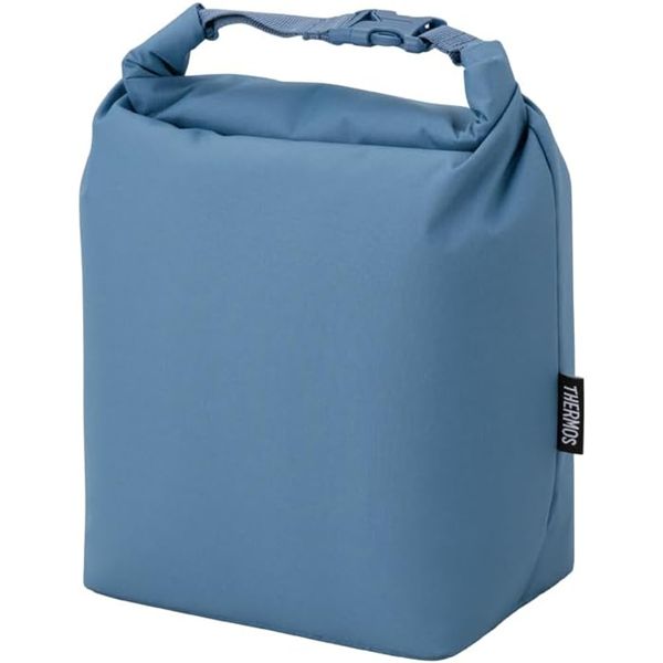 サーモス 保冷ロールトップバッグ 5L アッシュブルー RFK-005
