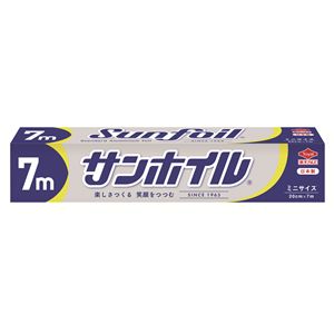 【10個セット】 東洋アルミエコー サンホイル ミニ 20cm×7m SN680