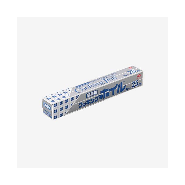 【3個セット】 東洋アルミエコー クッキングホイル 業務用 30cm×25m S0075