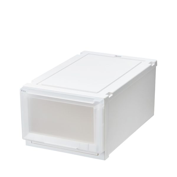 天馬 Fits フィッツケース アドバンス 55-35M 幅35×奥行55×高さ25cm ホワイトクリア