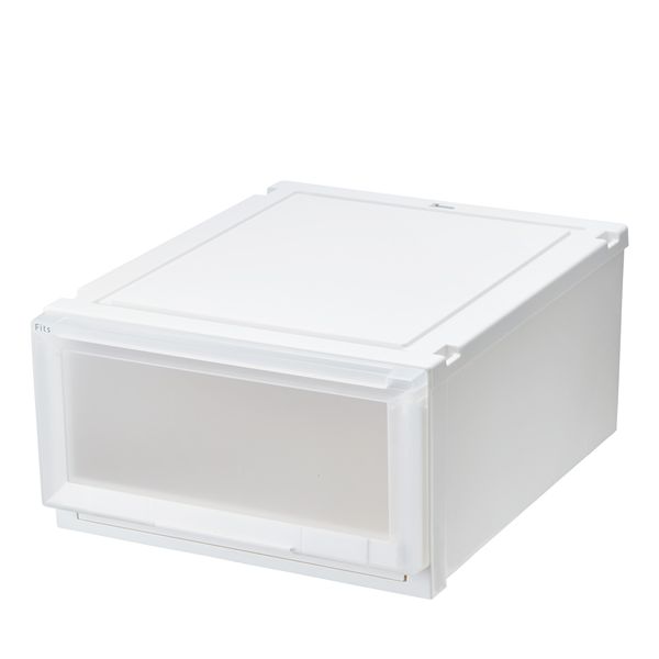 天馬 Fits フィッツケース アドバンス 55-45M 幅45×奥行55×高さ25cm ホワイトクリア