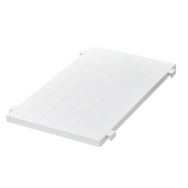 【2個セット】 天馬 Fits フィッツケース アドバンス 連結棚 55-30 ホワイト