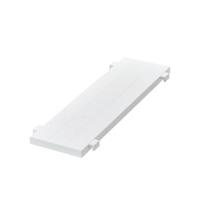 【2個セット】 天馬 Fits フィッツケース アドバンス 連結棚 55-15 ホワイト