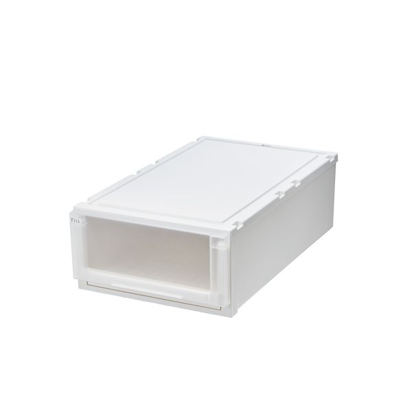 天馬 Fits フィッツケース アドバンス 74-44M 幅44×奥行74×高さ23cm ホワイトクリア