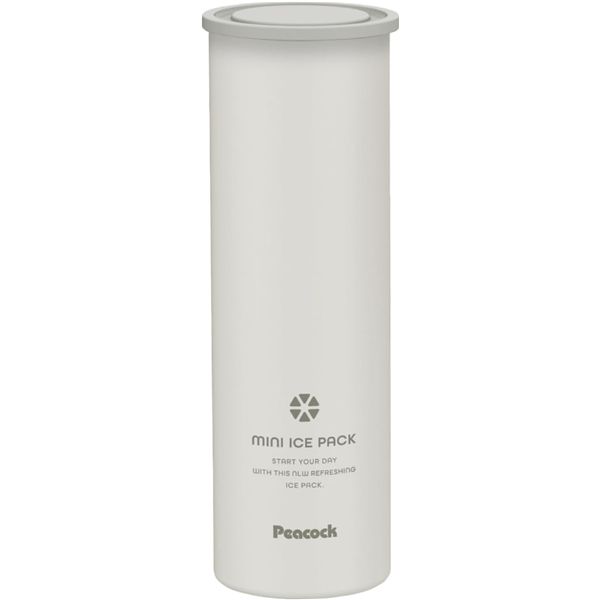 ピーコック ミニアイスパック シリコン ホワイト ABB-16