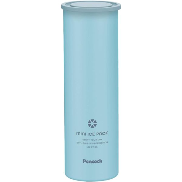 ピーコック ミニアイスパック シリコン ブルー ABB-16