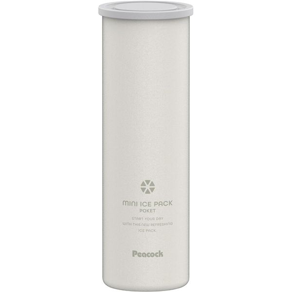 ピーコック ミニアイスパックポケット シリコン ホワイト ABB-S07