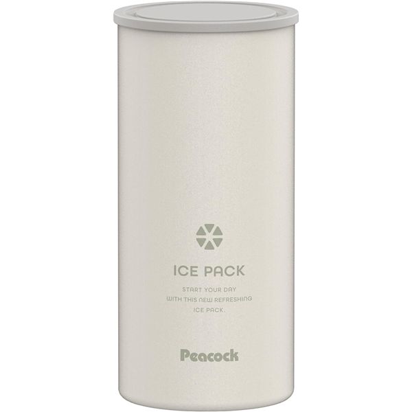 ピーコック アイスパック シリコン ホワイト ABB-L30