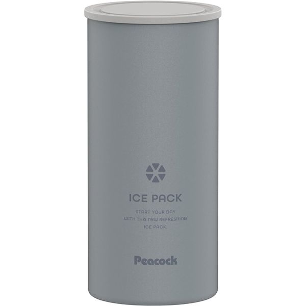 ピーコック アイスパック シリコン ブルーグレー ABB-L30