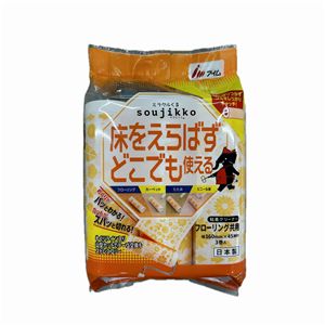 【3個セット】 アイム株式会社 soujikko（そうじっこ） 粘着クリーナー フローリング共用 45周巻 ×3巻入り KU-MF0345