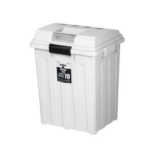 新輝合成 連結ハンドルペール70 ホワイト