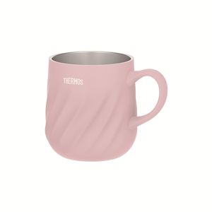 サーモス 真空断熱マグカップ 350ml ピンク JTD-350