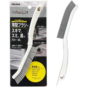 【3個セット】 アズマ工業 アズマジック 薄型ブラシ かため BA721