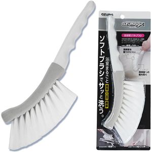 【2個セット】 アズマ工業 アズマジック 浴室用ソフトブラシ BT763
