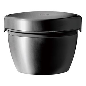 アスベル ランタス カフェ丼ランチ 800ml ブラック 3608