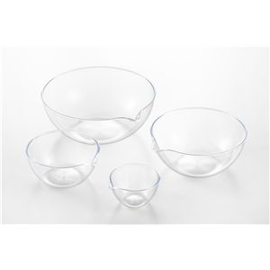 and 軽くて割れないレンジボウル 4pcs AN0207
