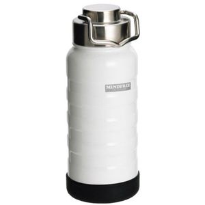 カクセー マインドフリー 真空二重ステンレスボトル 550ml ホワイト