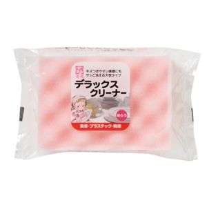 【10個セット】 オーエ 金鳥デラックスクリーナー グリーン/ピンク(色指定不可)