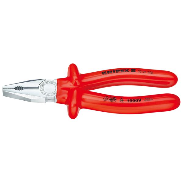 KNIPEX（クニペックス）0307-180 絶縁ペンチ 1000V