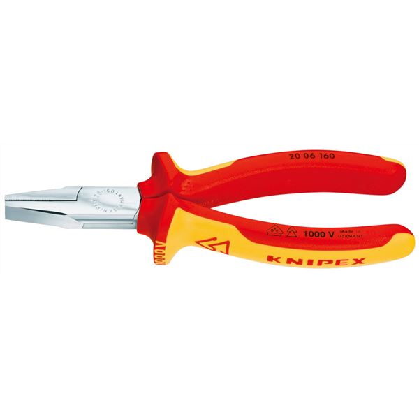 KNIPEX（クニペックス）2006-160 絶縁平ペンチ 1000V