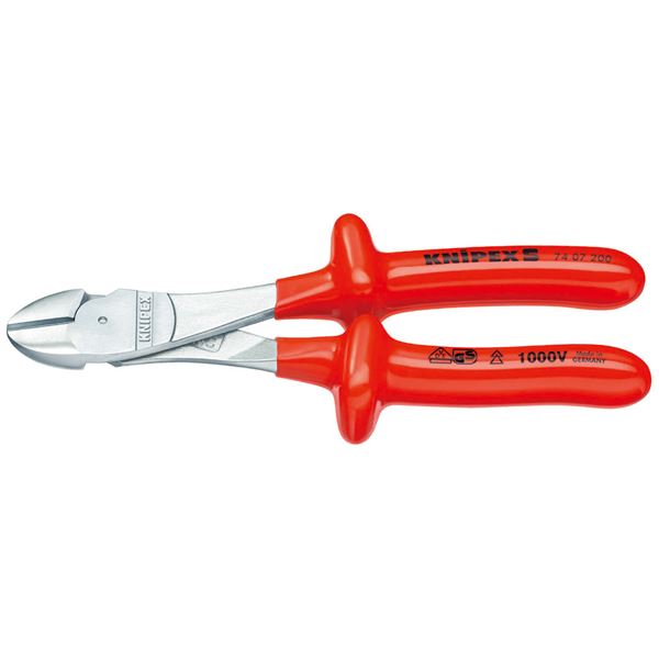 KNIPEX（クニペックス）7407-200 絶縁強力斜ニッパー 1000V