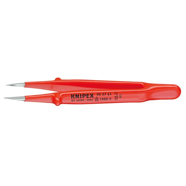 KNIPEX（クニペックス）9227-61 絶縁精密ピンセット 130MM