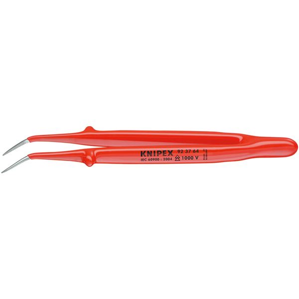 KNIPEX（クニペックス）9237-64 絶縁精密ピンセット 150MM