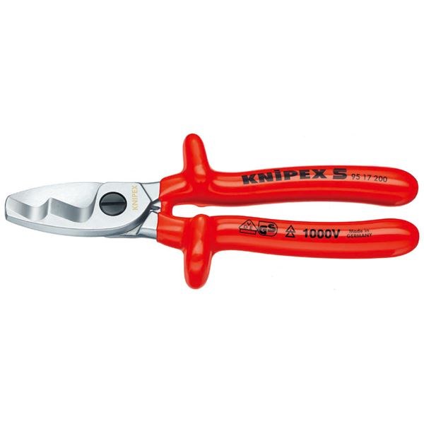 KNIPEX（クニペックス）9517-200 絶縁ケーブルカッター 1000V