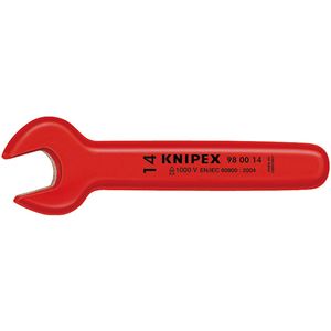 KNIPEX(クニペックス)9800-07 絶縁スパナ 1000V 商品写真1