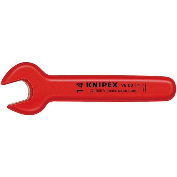 KNIPEX（クニペックス）9800-07 絶縁スパナ 1000V