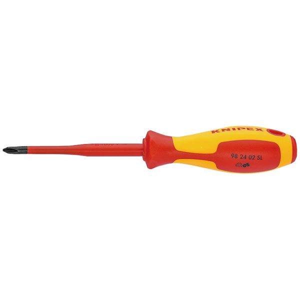 KNIPEX（クニペックス）9824-02 （+） スリム絶縁ドライバー 1000V