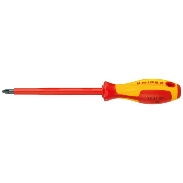 KNIPEX（クニペックス）9825-03 ポジドライブ絶縁ドライバー 1000V