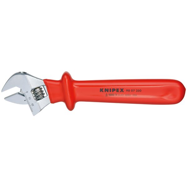 KNIPEX（クニペックス）9807-250 絶縁モンキーレンチ 250MM