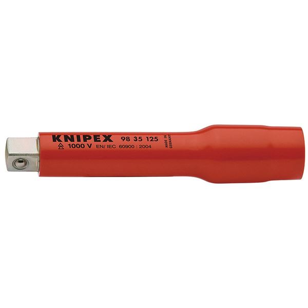 KNIPEX（クニペックス）9835-125 （3／8SQ）絶縁エキステンションバー 1000V