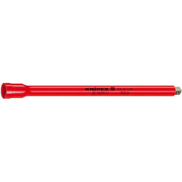 KNIPEX（クニペックス）9835-250 （3／8SQ）絶縁エキステンションバー 1000V