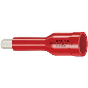 KNIPEX（クニペックス）9849-05 （1／2SQ）絶縁ヘキサゴンソケット 1000V