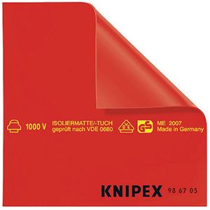 KNIPEX（クニペックス）986705 絶縁シート 1000V 500x500mm