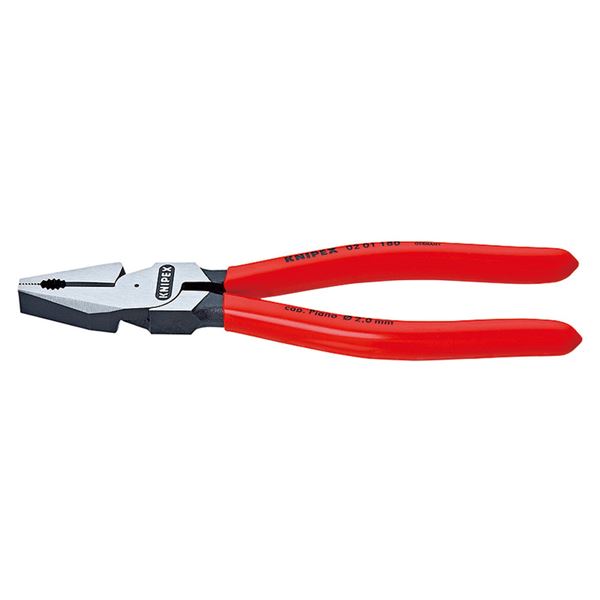 KNIPEX（クニペックス）0201-225 強力型ペンチ （SB）