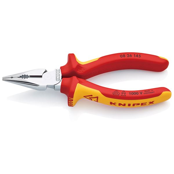 KNIPEX（クニペックス）0826-145 ニードルノーズペンチ（SB）