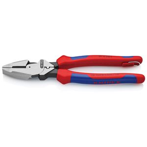 KNIPEX（クニペックス）0912-240TBK 架線工事用強力ペンチ（圧着付）