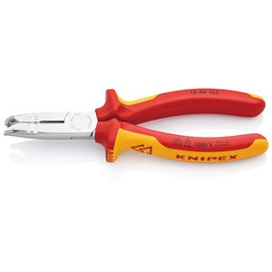 KNIPEX（クニペックス）1346-165 絶縁マルチストリッピングプライヤ-（SB）