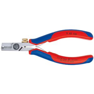 KNIPEX（クニペックス）1182-130 エレクトロニクスワイヤーストリッパー