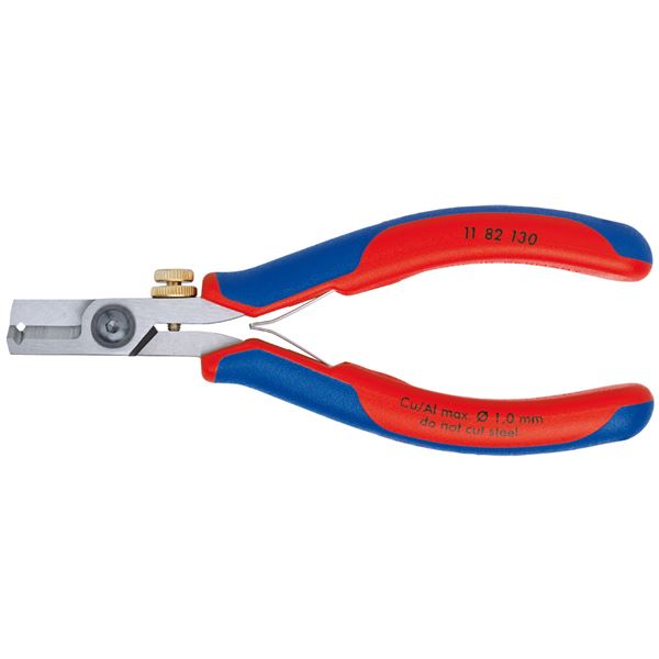 KNIPEX（クニペックス）1182-130 エレクトロニクスワイヤーストリッパー